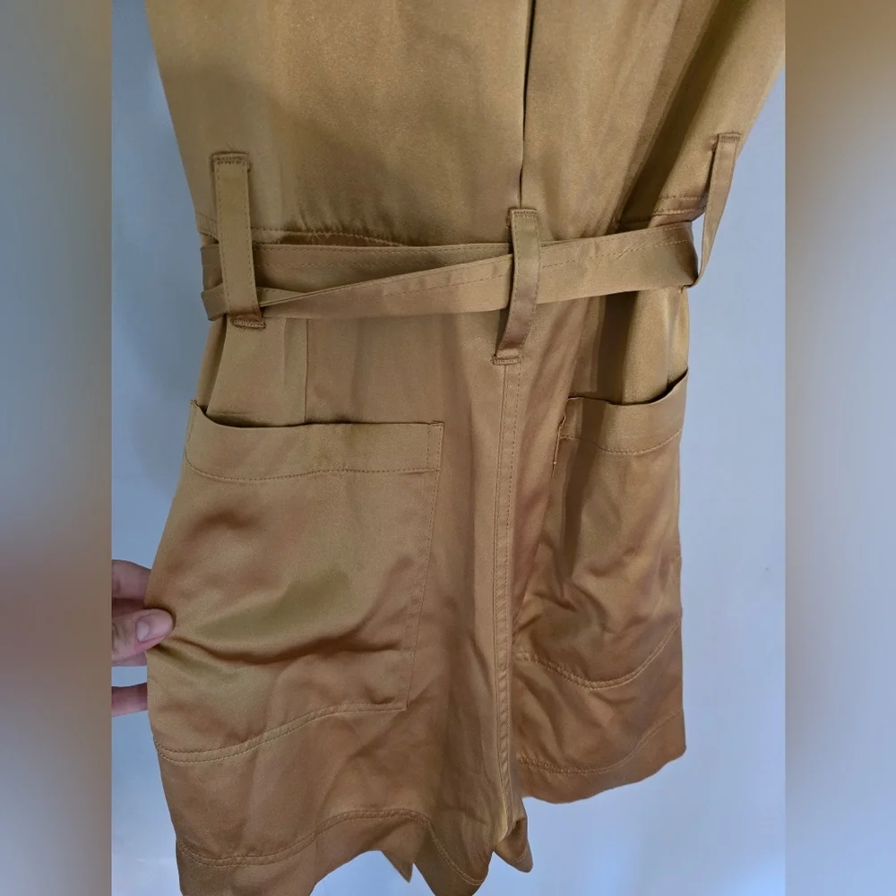 Banana Republic Daydream Silk Romper - Picture 9 of 10